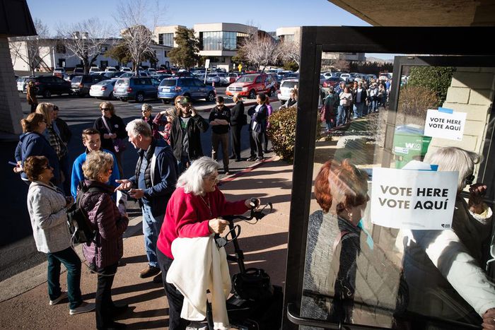 Nevada Democrats Now Say They'll Rely on a Phone Hotline for Caucus Results