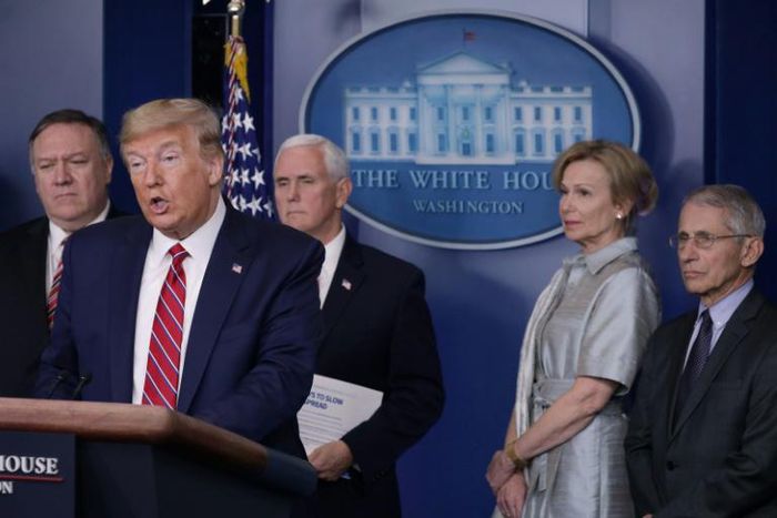 The United States and Mexico have agreed to restrict non-essential travel because of the coronavirus outbreak, US officials said