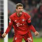 Thomas Mueller's Bayern Munich lead the Bundesliga by four points