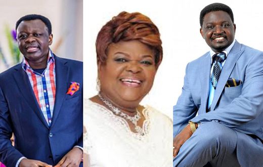Top 10 Ghanaian pastors who have survived all odds over the decade and remain standing