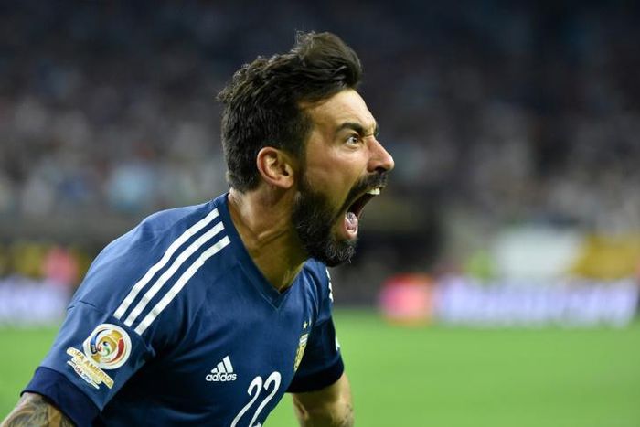 Ezequiel Lavezzi played 51 times for Argentina
