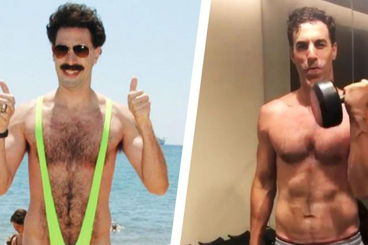 Sacha Baron Cohen Got Lean AF for 'The Spy' Role