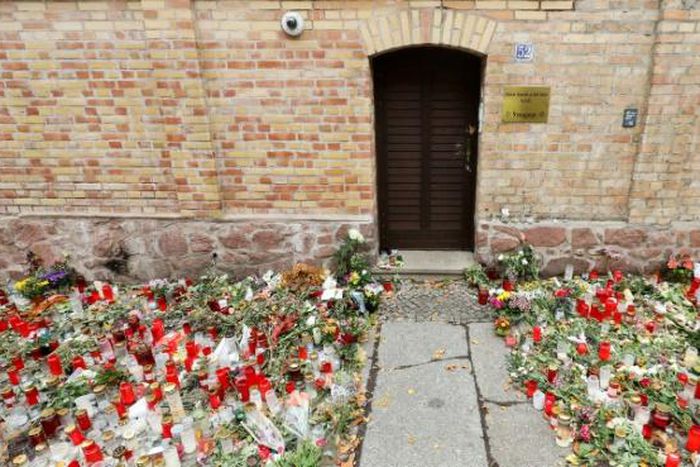 A synagogue in the city of Halle was targeted in an attack in October 2019
