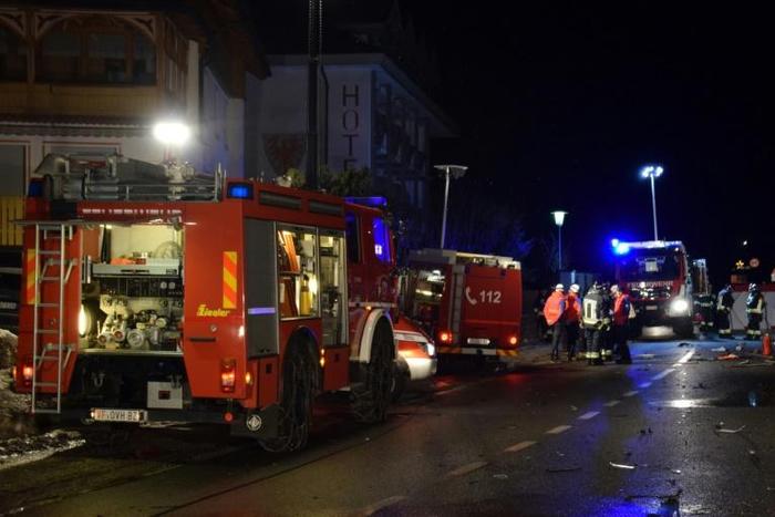 Some 160 emergency workers were at the scene of the tragedy in Lutago in the Italian Alps