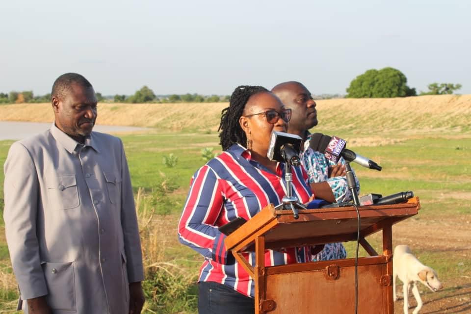 Mavis Hawa Koomson, Minister of Special Development Initiatives