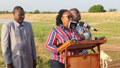 Mavis Hawa Koomson, Minister of Special Development Initiatives