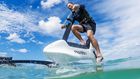 You Can Actually Cycle on Water With This E-Bike