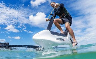 You Can Actually Cycle on Water With This E-Bike