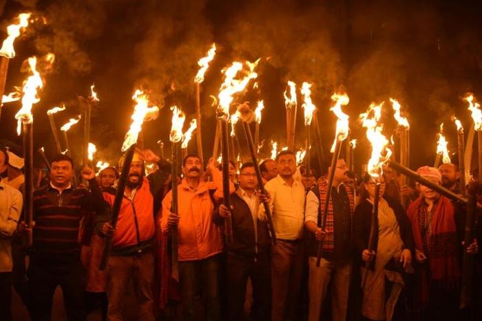 India's controversial nationality bill -- passed by lawmakers in the lower house of parliament -- has provoked protests in the country's northeastern states