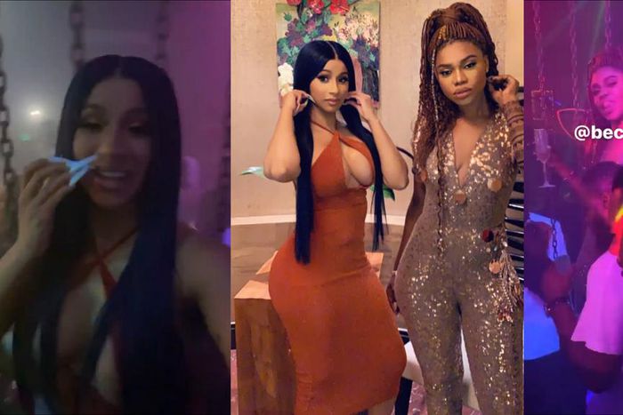 Cardi B and Becca