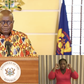 Anisuo, the name of Nana Addo's choice of cloth for his announcement of a partial lockdown in Ghana. It means drops of tears.