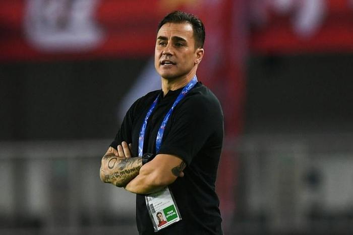 The 46-year-old Cannavaro is under fierce pressure to deliver the domestic title