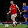 Arsenal defender Shkodran Mustafi