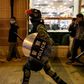 Riot police have frequently clashed with democracy protesters in Hong Kong