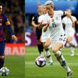 Lionel Messi and Megan Rapinoe are expected to win the big prizes at Monday's Ballon d'Or ceremony