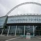A general view of the exterior of Wembley Stadium