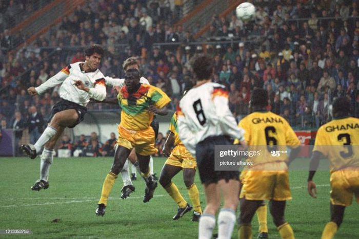 Germany beat Ghana 6-1