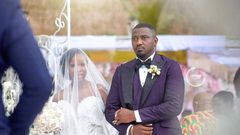 John Dumelo and wife