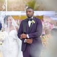 John Dumelo and wife