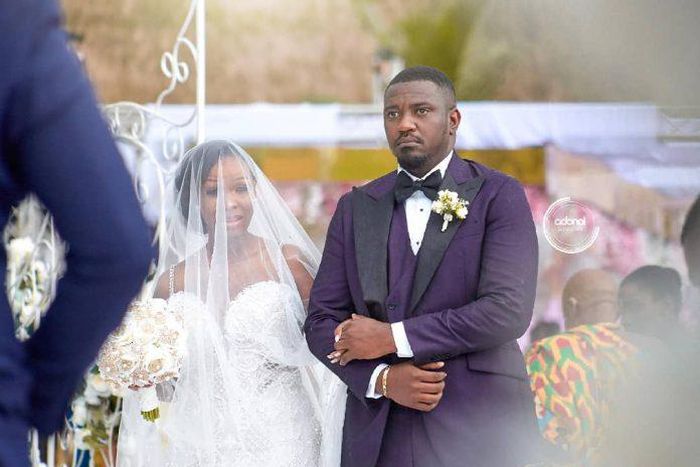 John Dumelo and wife
