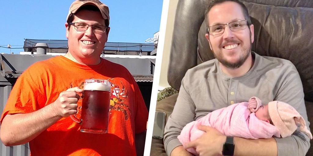Cutting Back on Sugar Helped This Dad Drop 75 Lbs