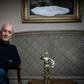 Gilded cage: Actor Anthony Daniels, better known as the golden robot C-3PO in "Star Wars"