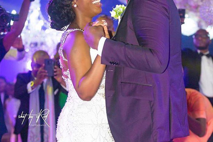 John Dumelo and wife