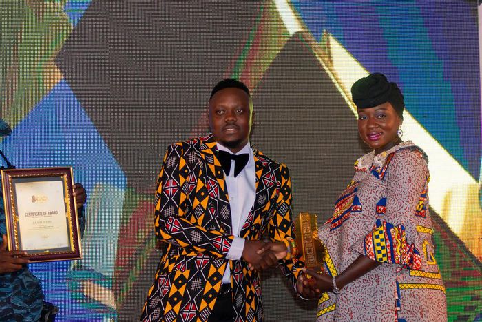 Artwork by Pimpin wins Ghana Visual Artist of the year
