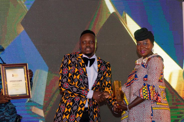 Artwork by Pimpin wins Ghana Visual Artist of the year