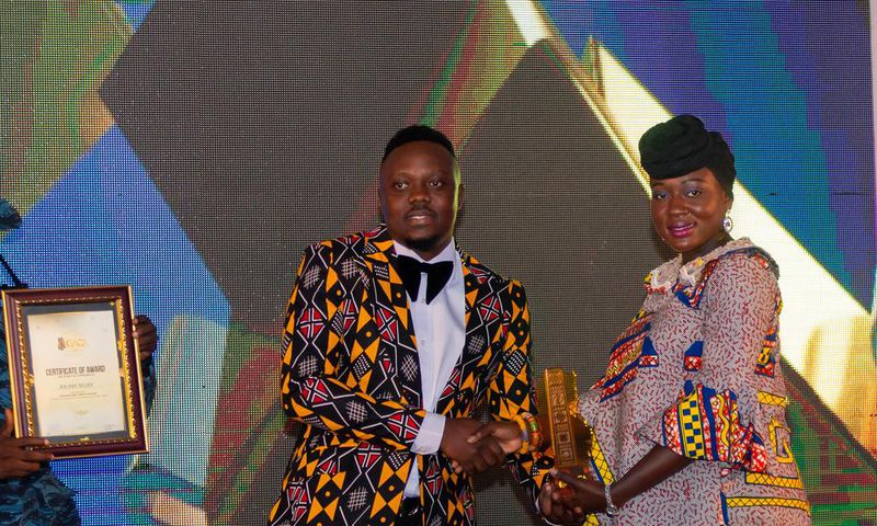 Artwork by Pimpin wins Ghana Visual Artist of the year