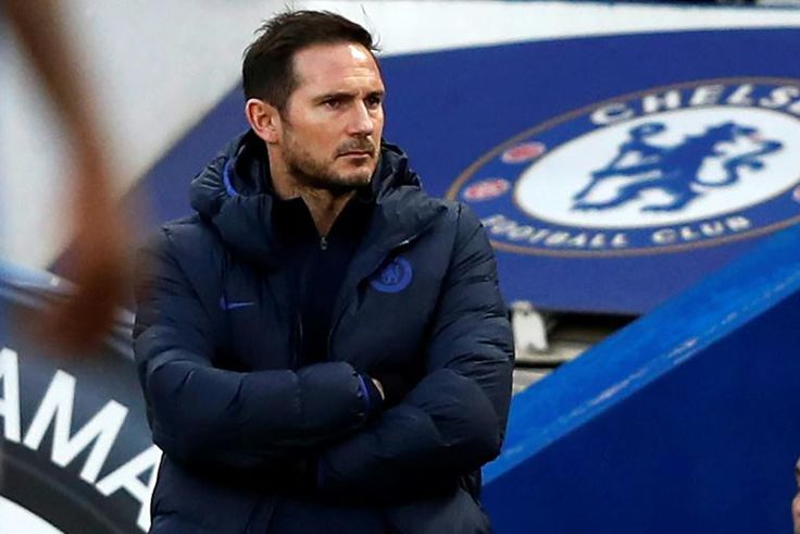 No home comfort -  Chelsea manager Frank Lampard looks on during a 2-0 loss to Southampton at Stamford Bridge