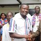 Elvis Donkoh MP for Abura Asebu Kwamankese with Nana Addo