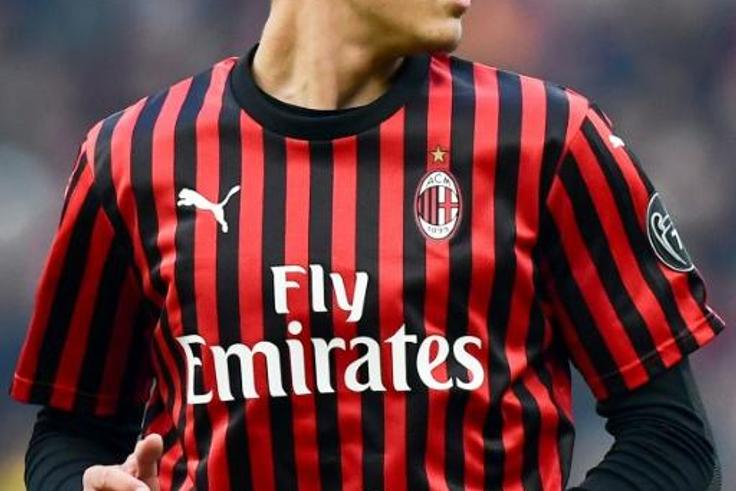 Third generation: Daniel Maldini follows in the footsteps of dad Paolo and granddad Cesare at AC Milan
