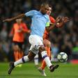 Staying on: Fernandinho has signed a contract extension with Manchester City