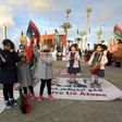 Tripoli residents organised a demonstration last week against Haftar's offensive