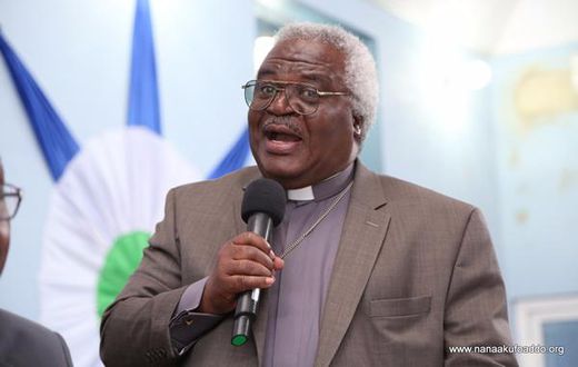 Prof. Emmanuel Martey