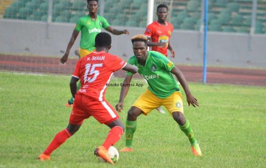 Aduana Stars vs Kotoko