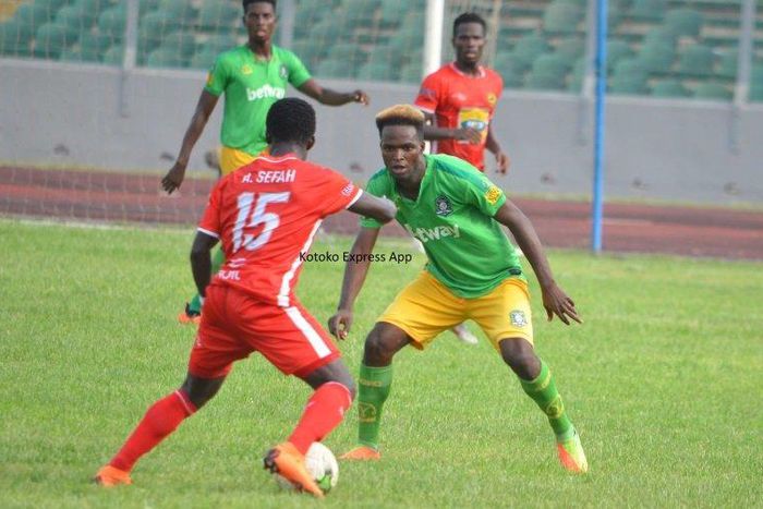 Aduana Stars vs Kotoko