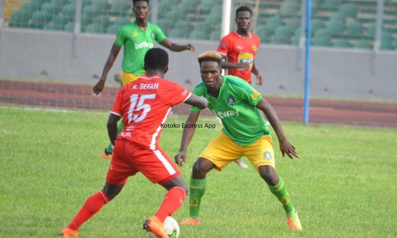 Aduana Stars vs Kotoko