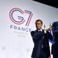 US President Donald Trump and French President Emmanuel Macron discussed the French tax on technology giants at a G7 Summit in August