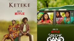 Two Ghanaian films Keteke and Sidechic Gang hit Netflix