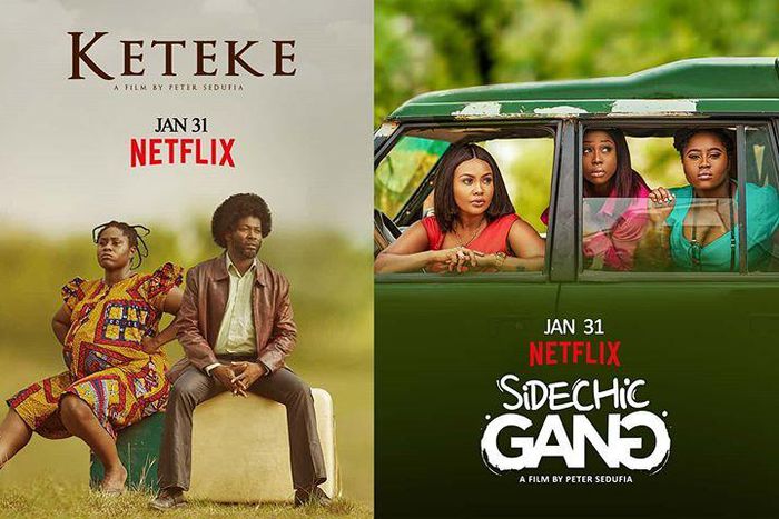 Two Ghanaian films Keteke and Sidechic Gang hit Netflix