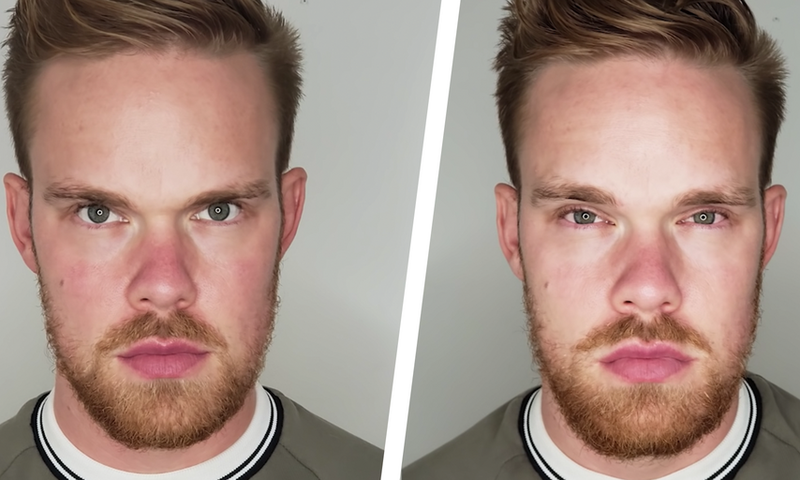 What Staying Awake for 36 Hours Does to Your Face