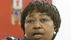 Former health minister Manto Tshabalala-Msimang became the symbol of the disastrous mismanagement of South Africa's HIV pandemic. She was dubbed 'Dr. Beetroot' for insisting the vegetable was a remedy for AIDS