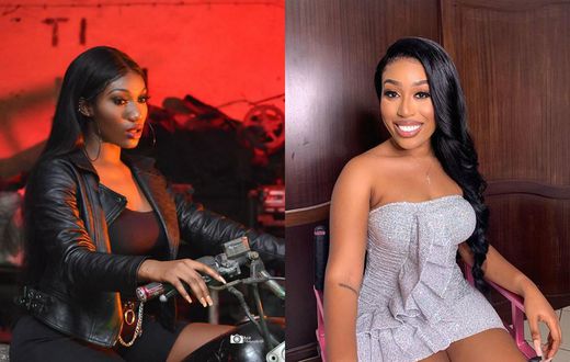 Wendy Shay and Fantana
