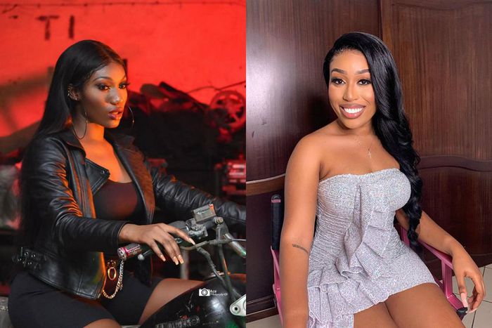 Wendy Shay and Fantana