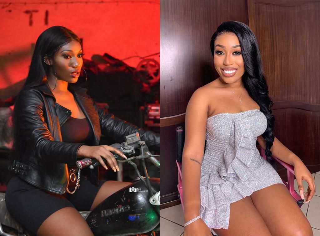 Wendy Shay and Fantana