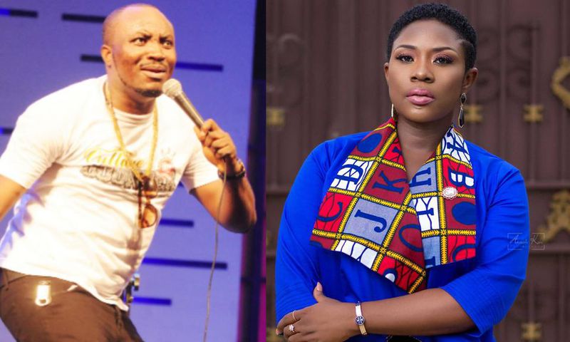 DKB and Emelia Brobbey