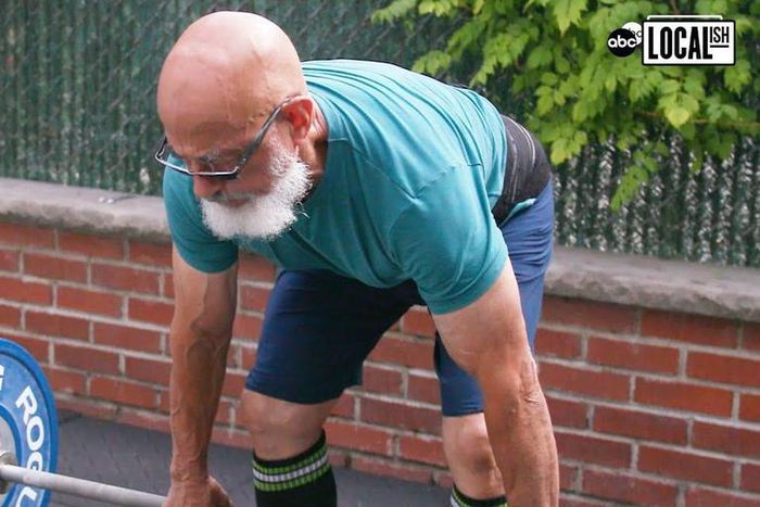 This 80 Year-Old CrossFit Legend Can Outlift You