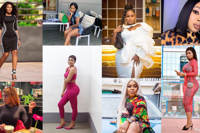 Ghanaian celebs who wanted to meet and greet Cardi b